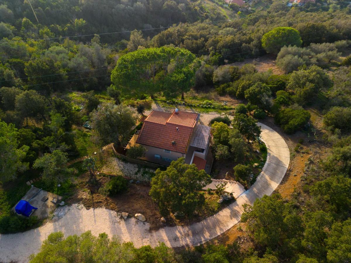 Villa Elicriso Charme E Nature-Goelba 포르토페라이오 외부 사진